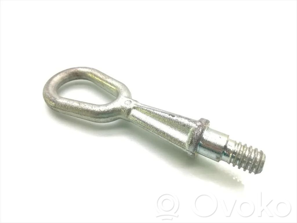Towing hook eye