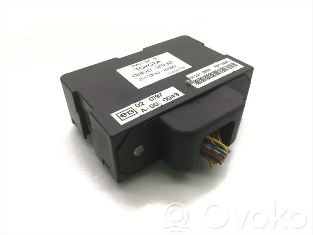 Toyota Celica T230 Unitate/modul control alarmă 
