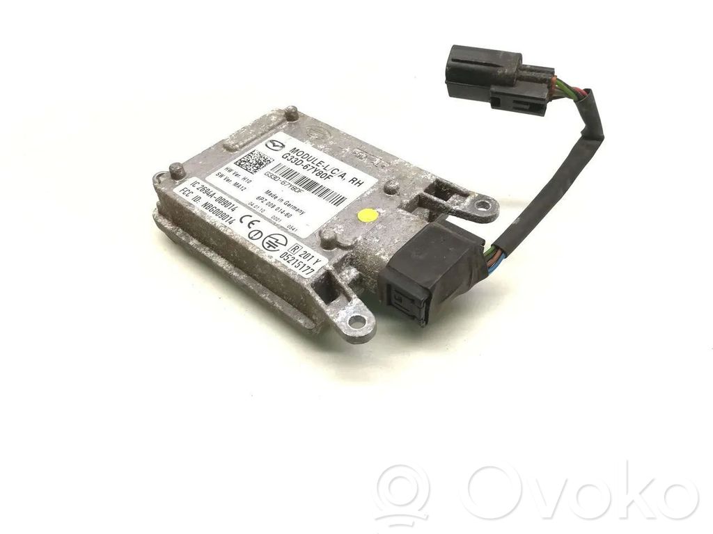 Mazda CX-7 Blind spot module 