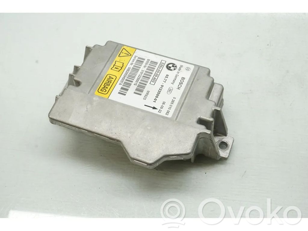 BMW 3 E92 E93 Airbag control unit/module 