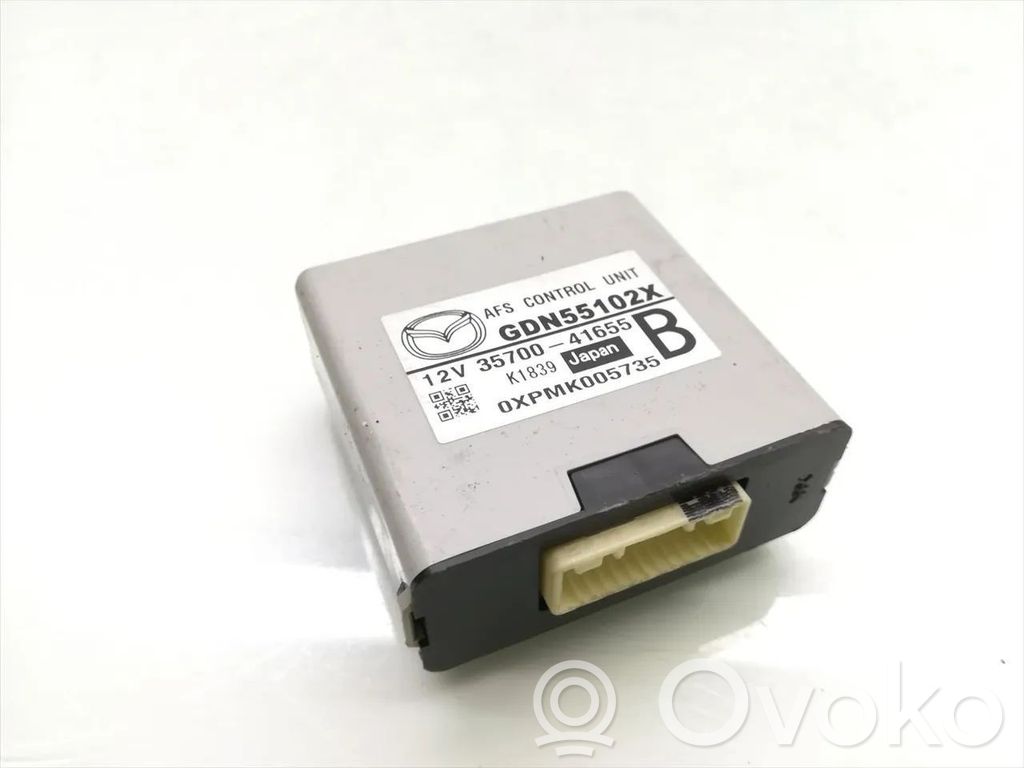 Mazda 6 Xenon control unit/module 