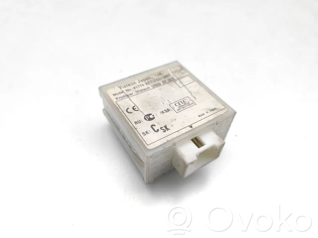 Ford Ranger Keyless (KESSY) go control unit/module 