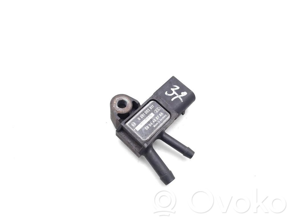 Jeep Cherokee III KJ Exhaust gas pressure sensor 