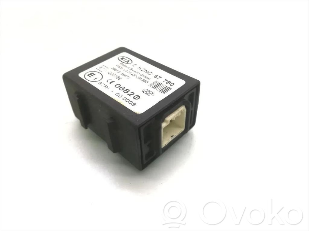 KIA Sorento Keyless (KESSY) go control unit/module 