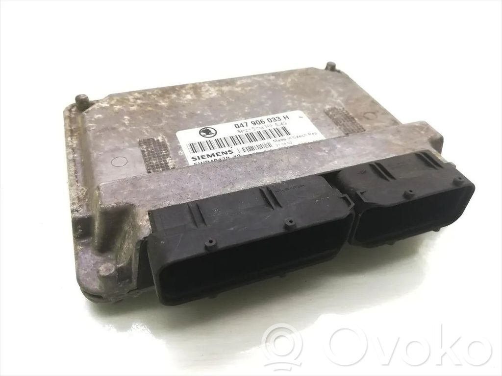 Skoda Fabia Mk1 (6Y) Engine control unit/module 