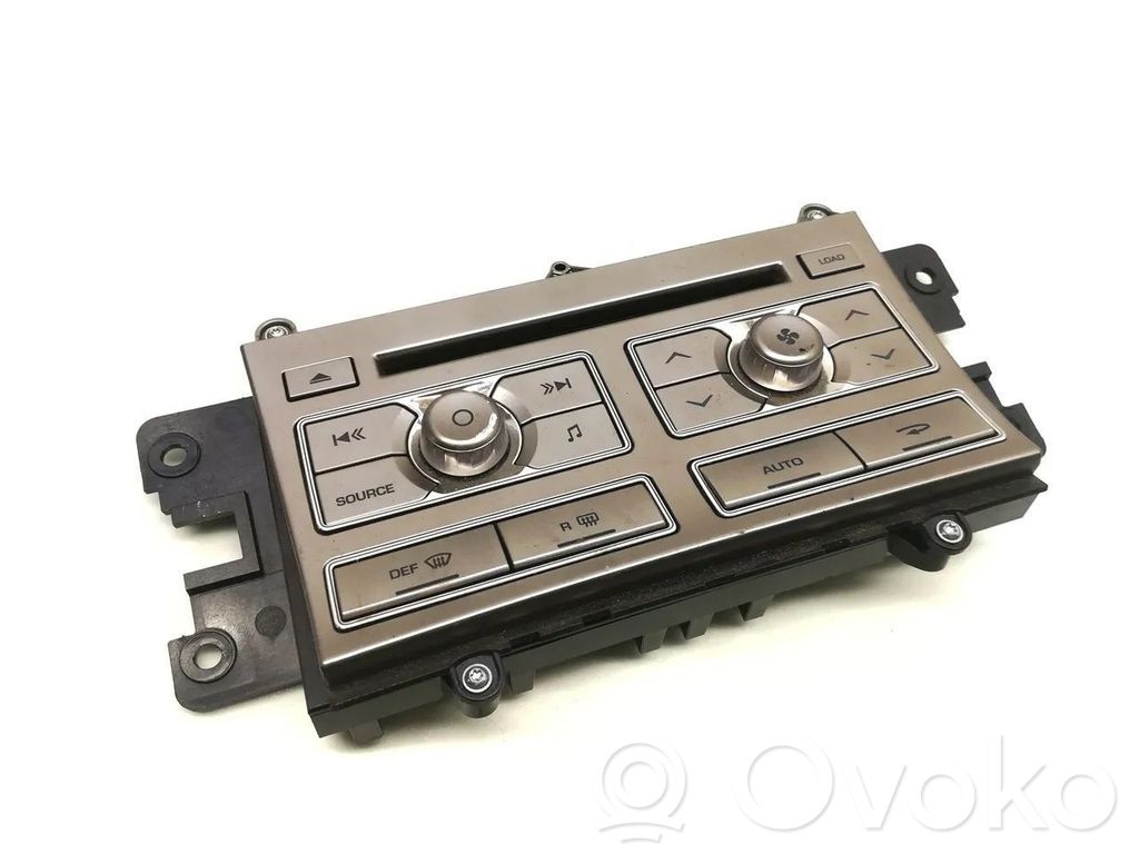 Jaguar XF Climate control unit 