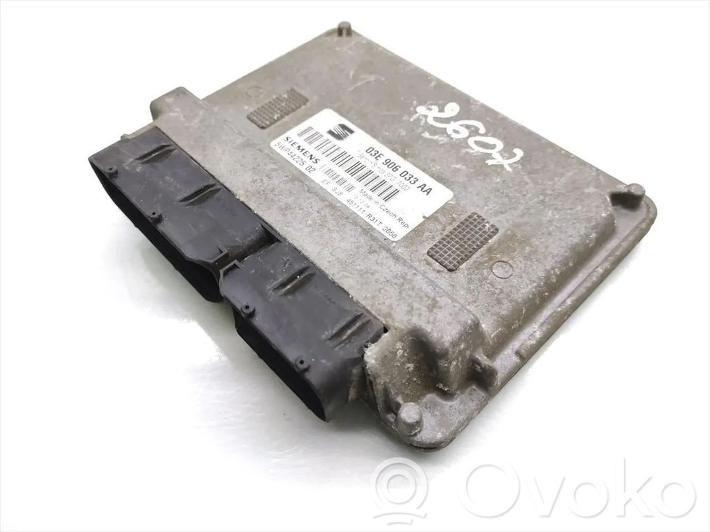 Seat Ibiza III (6L) Engine control unit/module 