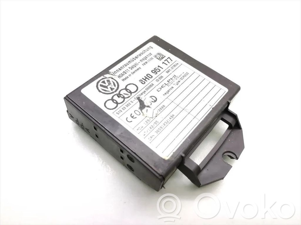 Audi A4 S4 B7 8E 8H Boîtier module alarme 