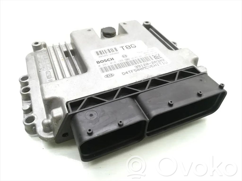 KIA Carens II Engine control unit/module 