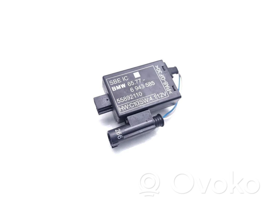 BMW 7 E65 E66 Seat pressure sensor 