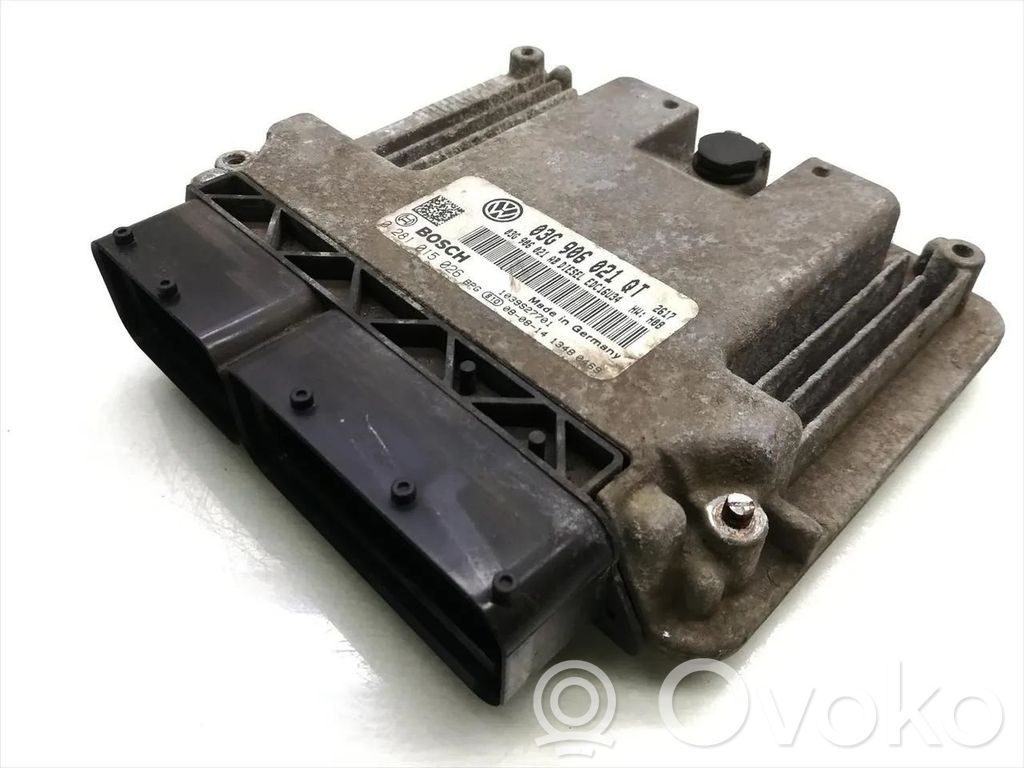 Skoda Superb B6 (3T) Unitate/modul de control motor 