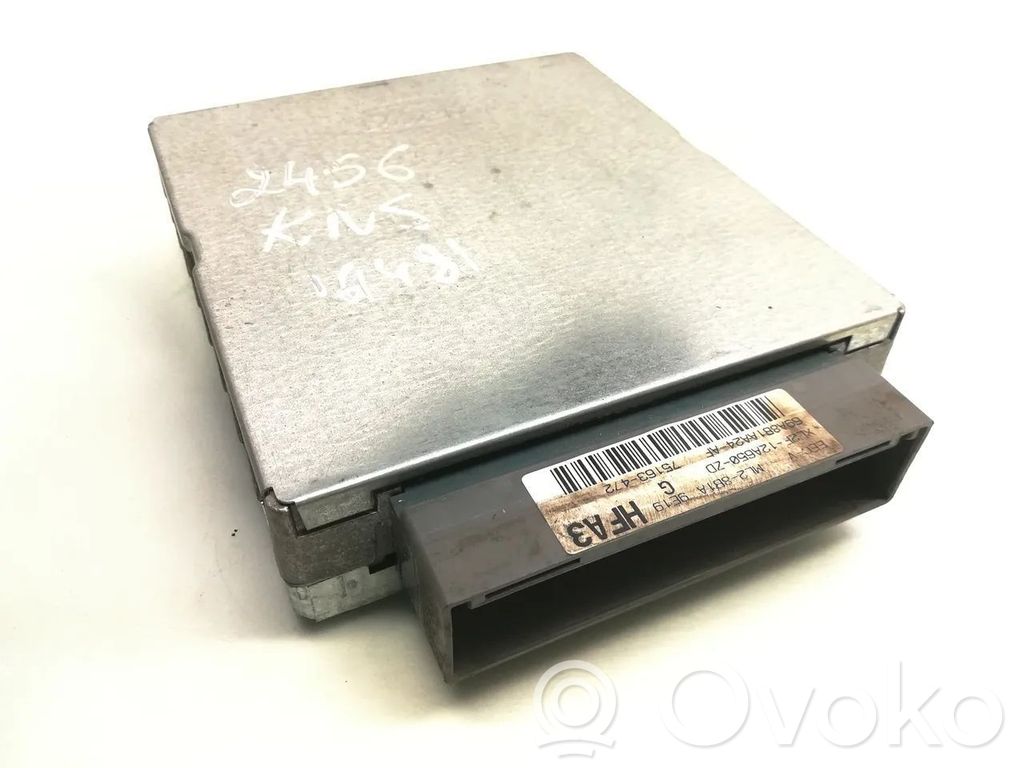 Engine control unit/module   XL2F12A650ZD,69A8B1AA24AF,ML28B1A