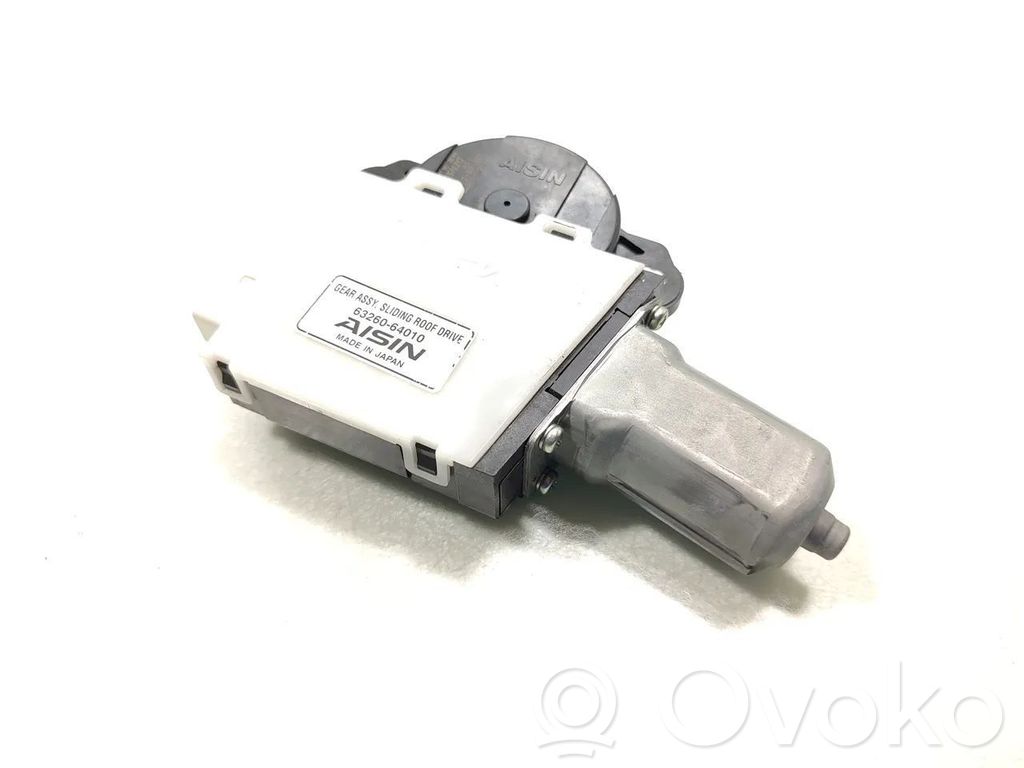 Toyota Verso Motor/activador 