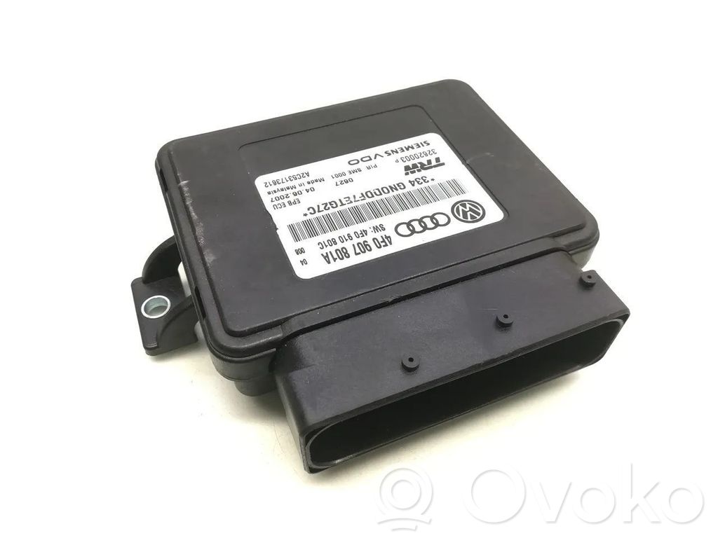 Audi A6 S6 C6 4F Hand brake control module 