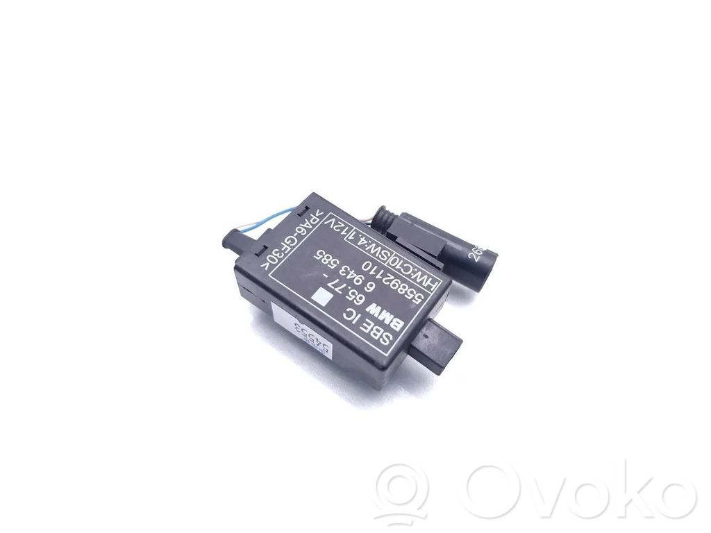 BMW 7 E65 E66 Seat pressure sensor 