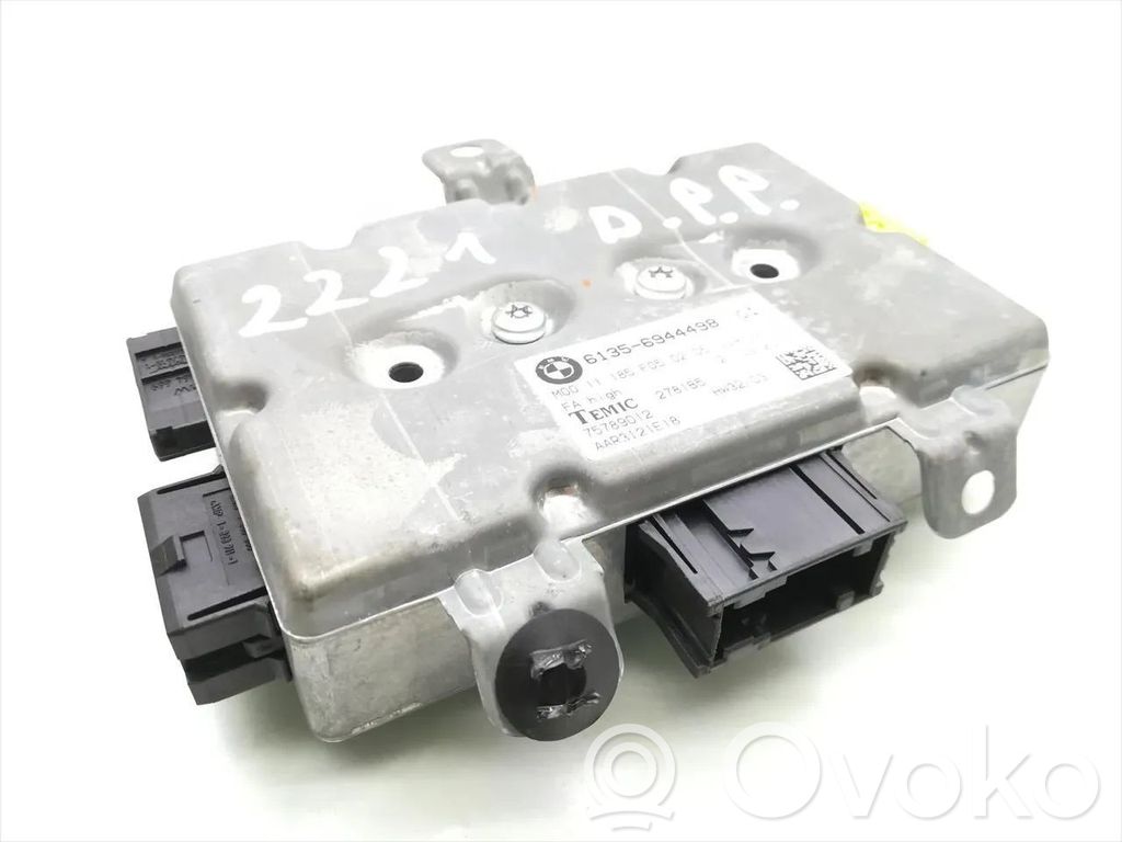 BMW 6 E63 E64 Door control unit/module 