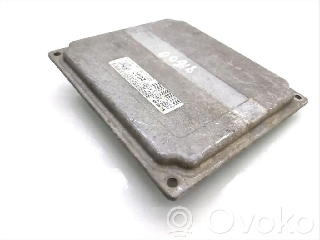 Ford Fiesta Engine control unit/module 