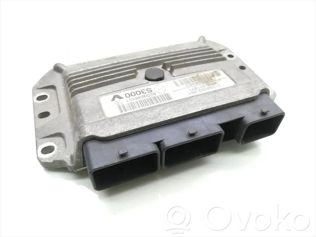 Renault Megane II Engine control unit/module 