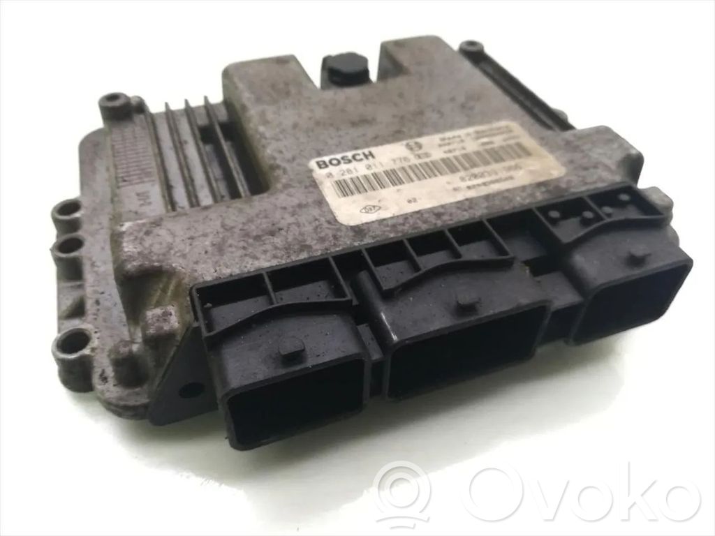 Renault Megane II Engine control unit/module 
