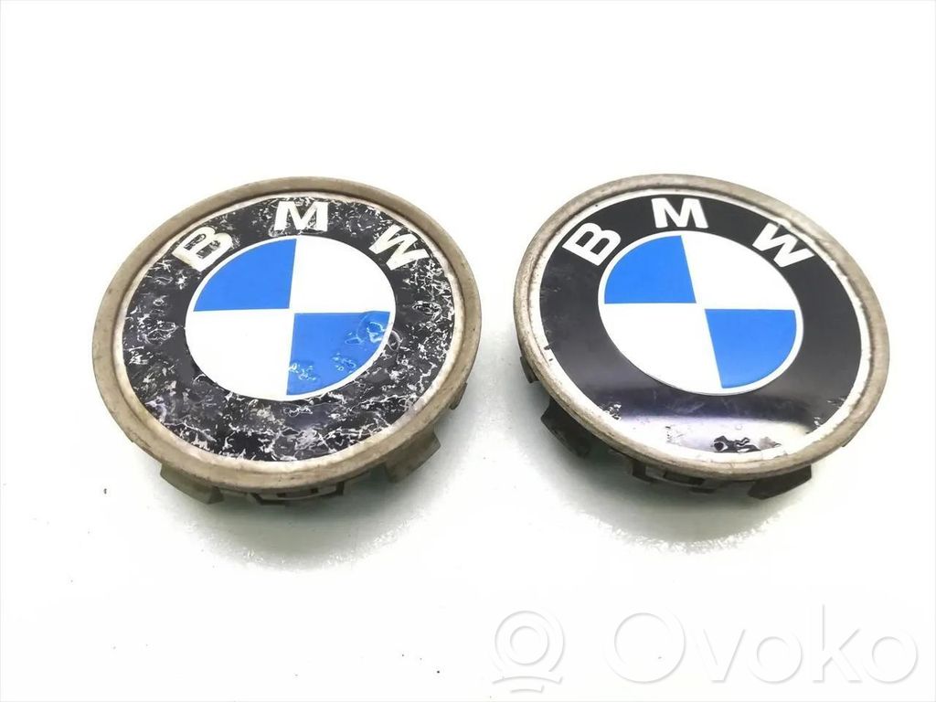 BMW 3 E90 E91 Rūpnīcas varianta diska centra vāciņš (-i) 