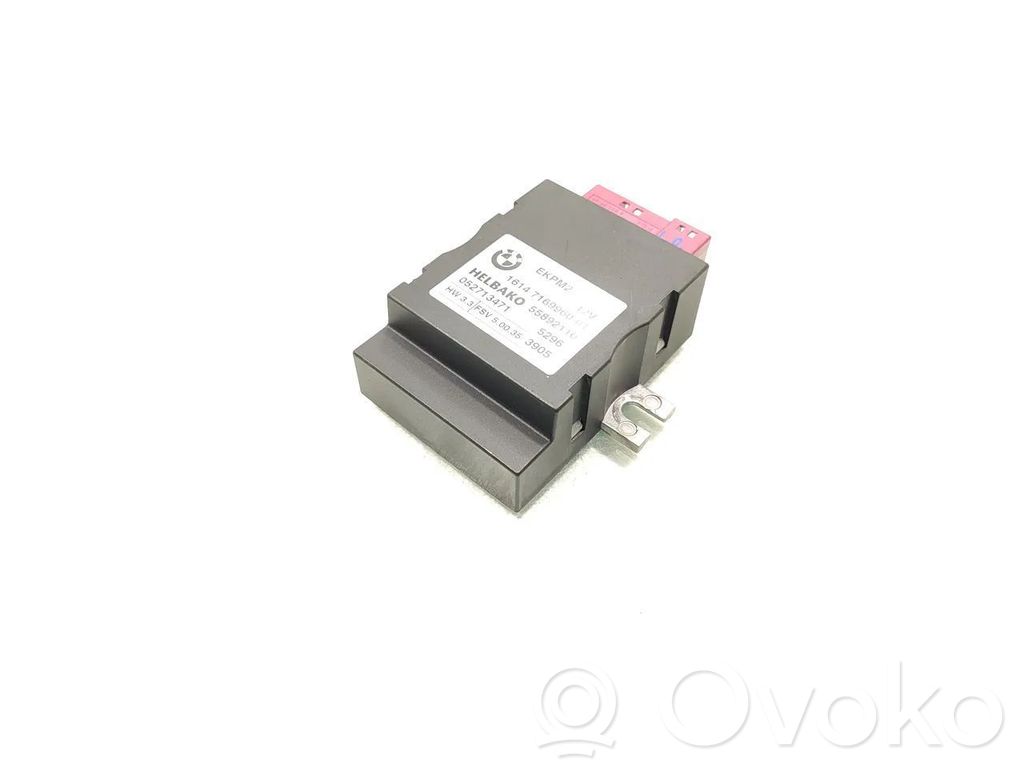 BMW 5 E60 E61 Fuel injection pump control unit/module 