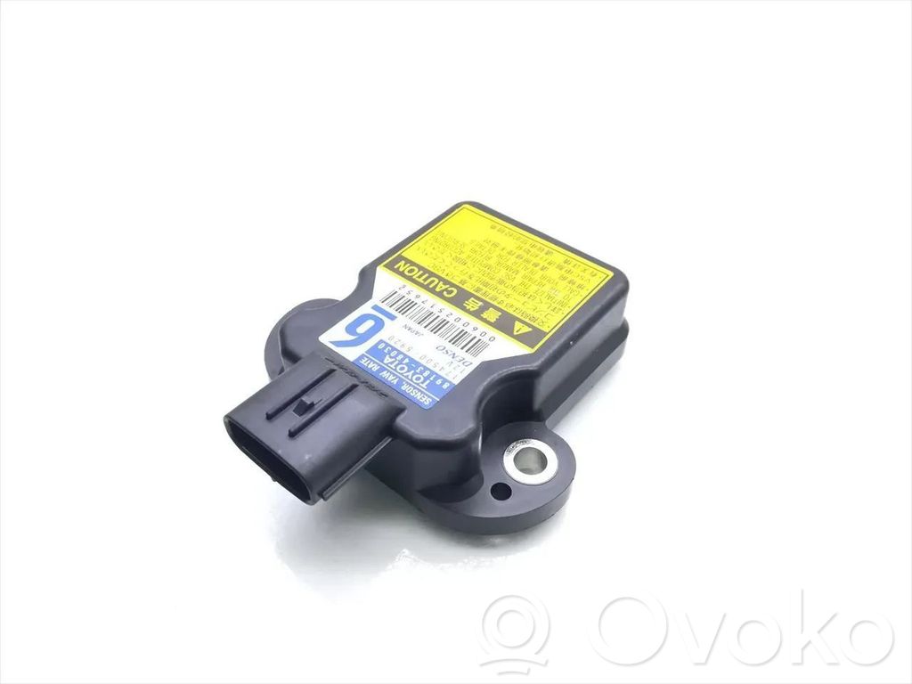 Toyota Prius (XW20) Acceleration sensor 