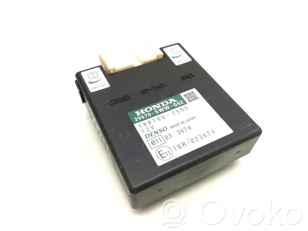 Honda CR-V Sterownik / Moduł parkowania PDC 