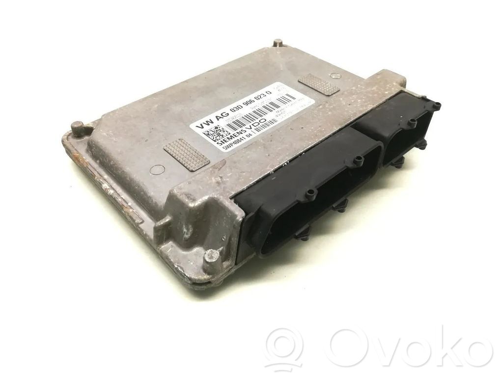 Engine control unit/module   03D906023Q,5WP40841