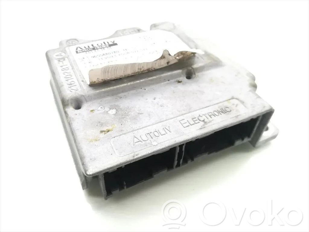 Peugeot 407 Airbag control unit/module 