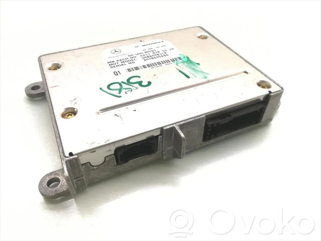 Mercedes-Benz C W203 Bluetooth control unit module 