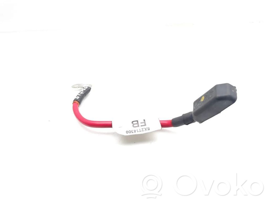 Jaguar XF Cable positivo (batería) 