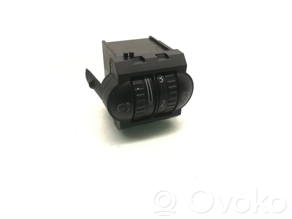Volkswagen Scirocco Headlight level height control switch 