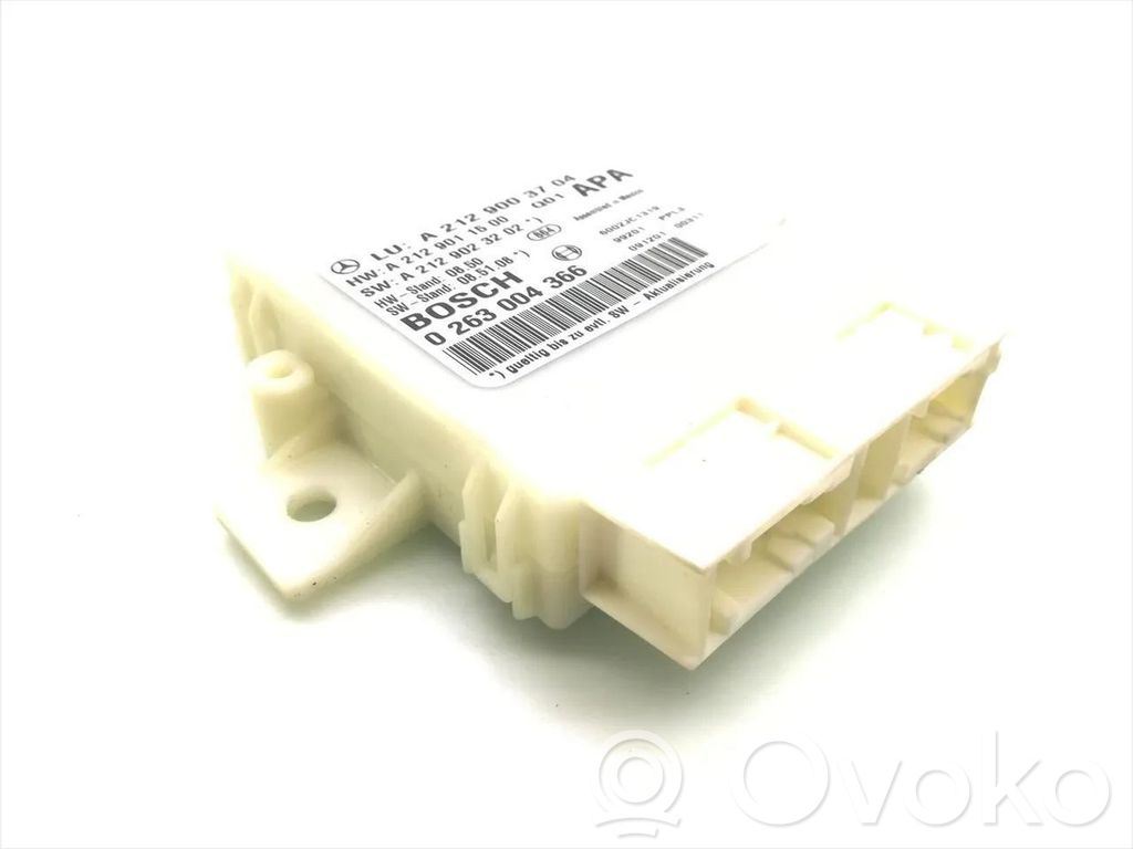 Mercedes-Benz E W212 Parking PDC control unit/module 