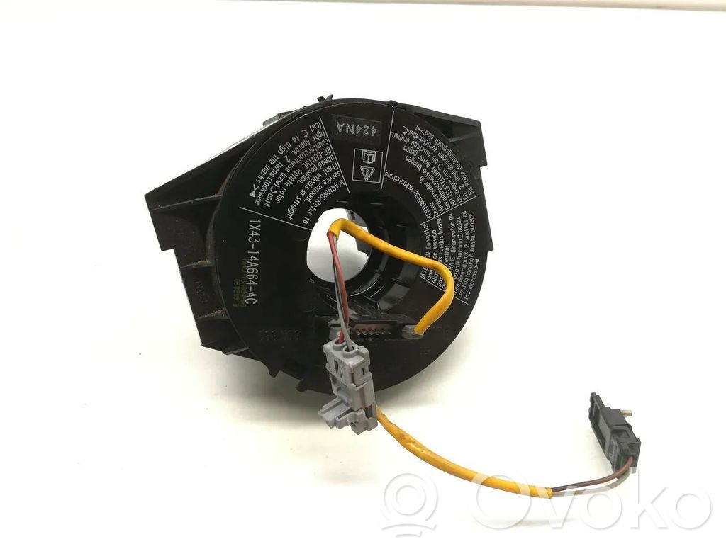 Jaguar X-Type Airbag slip ring squib (SRS ring) 