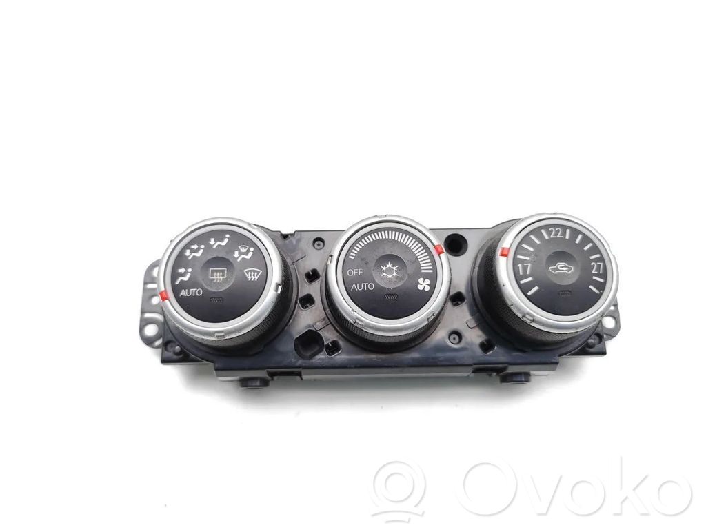 Peugeot 4007 Climate control unit 