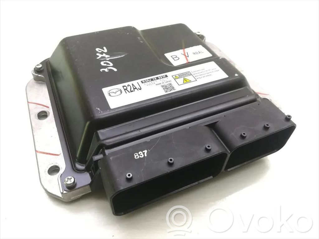 Mazda 3 II Engine control unit/module 