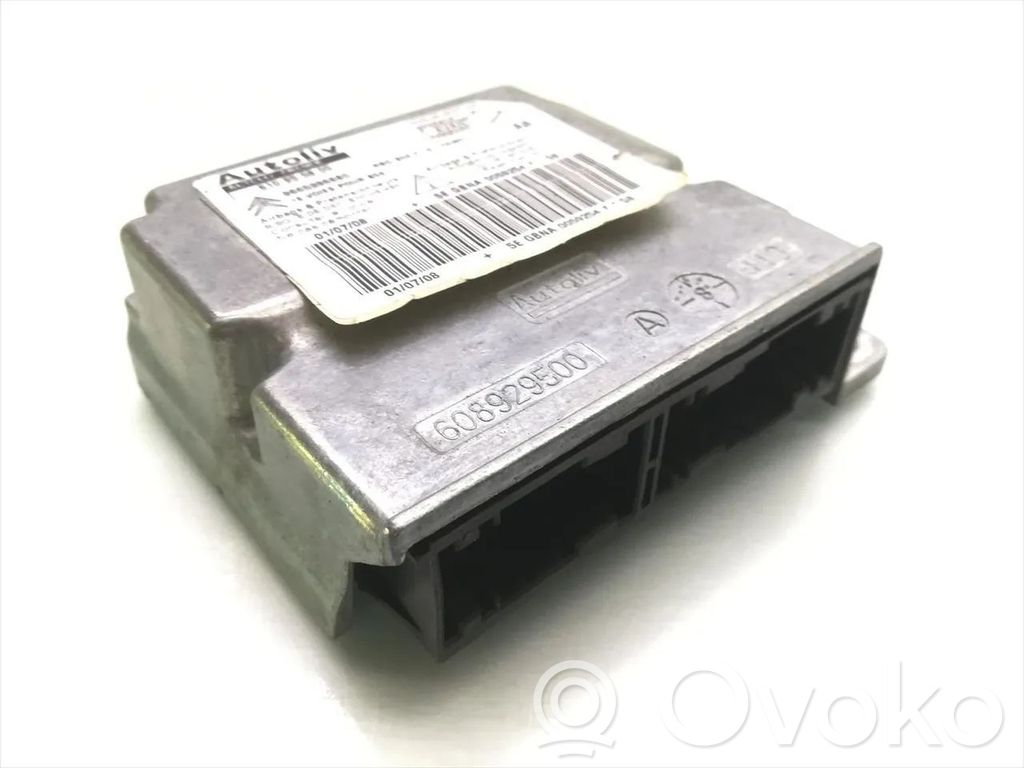 Citroen C4 I Picasso Airbag control unit/module 