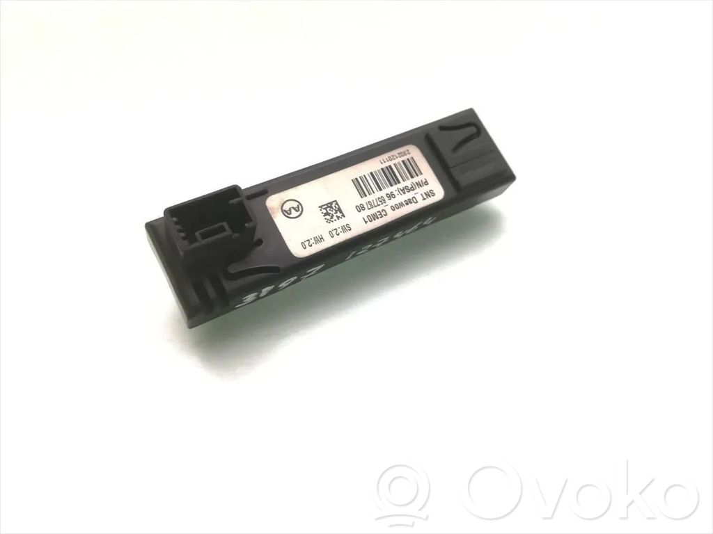 Peugeot 508 Screen/display/small screen 
