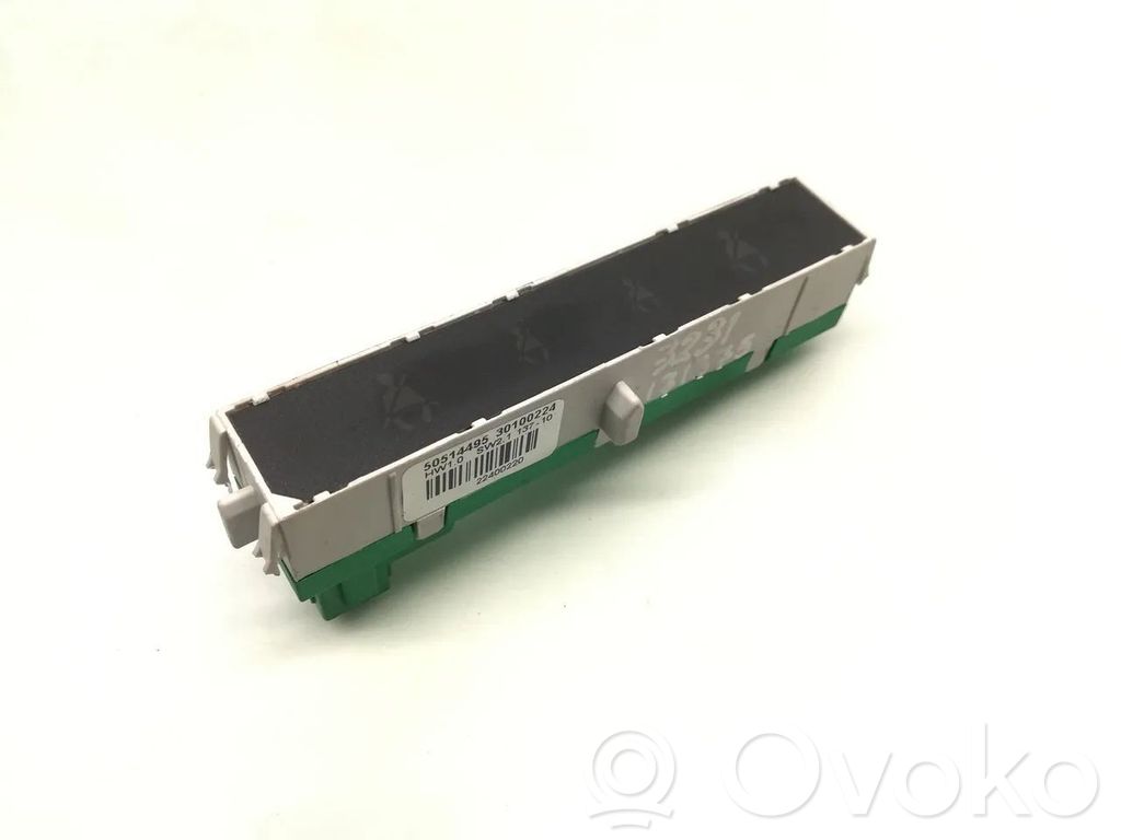 Alfa Romeo Mito Seat belt warning relay 