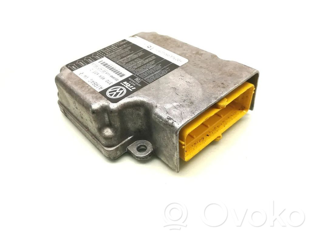 Skoda Superb B6 (3T) Airbag control unit/module 