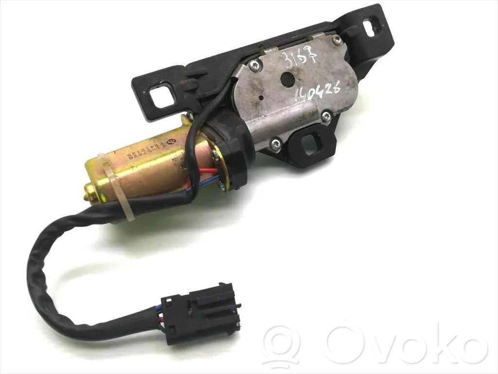 BMW 7 E65 E66 Aizmugurējā pārsega slēdzenes motorīts 