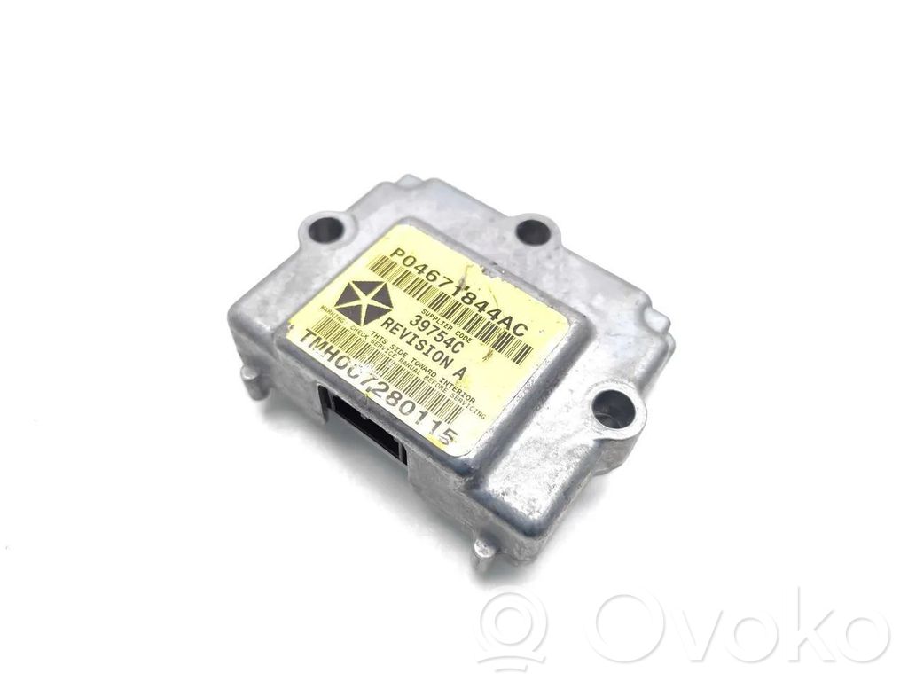 Chrysler PT Cruiser Sensor impacto/accidente para activar Airbag 