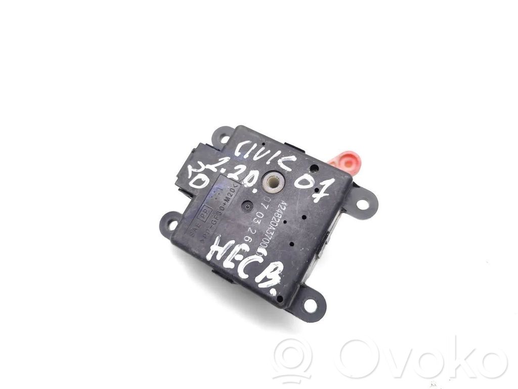 Honda Civic Motor/actuator clapetă aer 