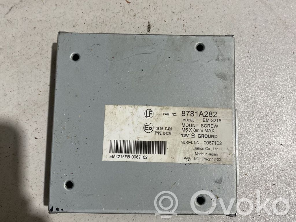 Mitsubishi Outlander Camera control unit module 