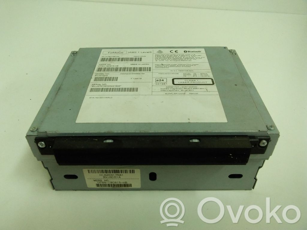 Zmieniarka płyt CD/DVD   31357756AA,CF6N18C815HB