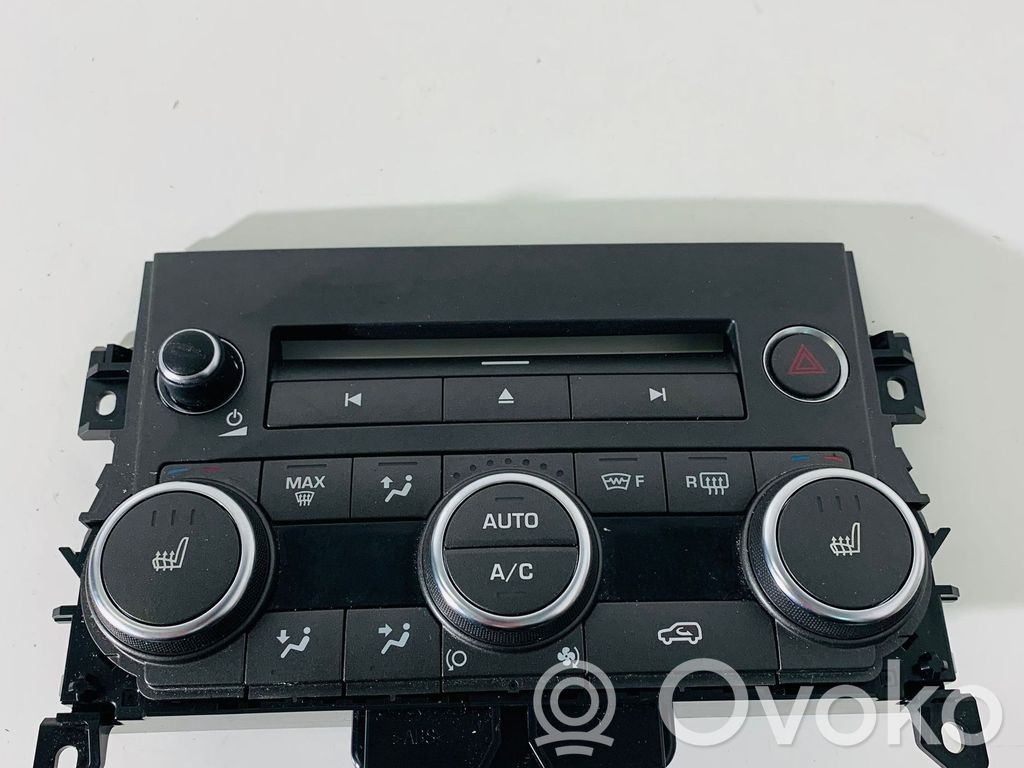 Land Rover Evoque I Interior fan control switch 