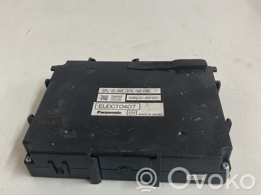 Lexus RX 450H Brake system control unit/module 