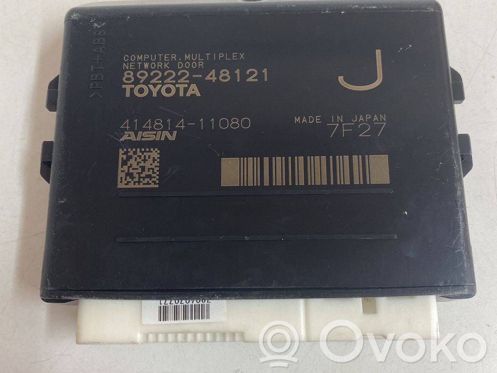Tailgate/trunk control unit/module   8922248121