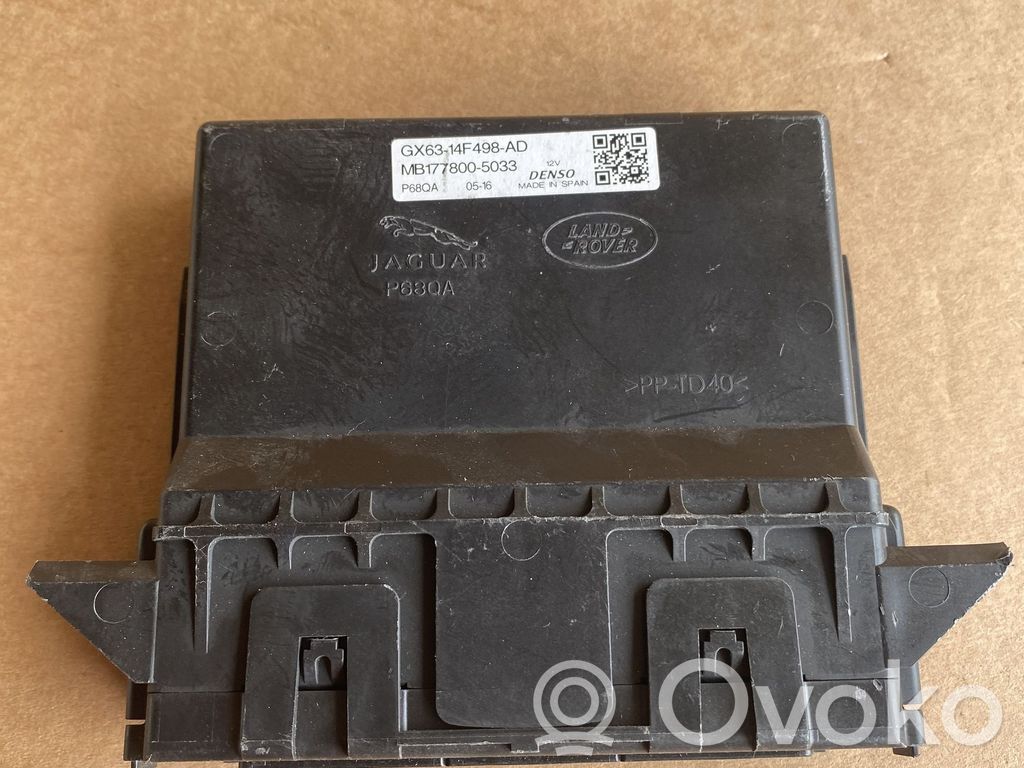 Jaguar F-Pace Comfort/convenience module 