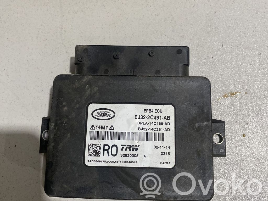 Land Rover Evoque I Other control units/modules 